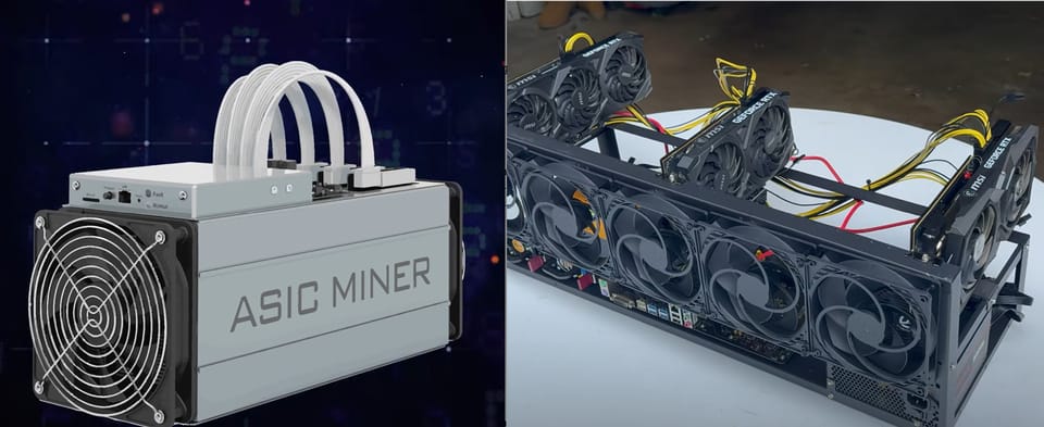 GPU vs. ASIC Mining: Which is Better for Beginners?