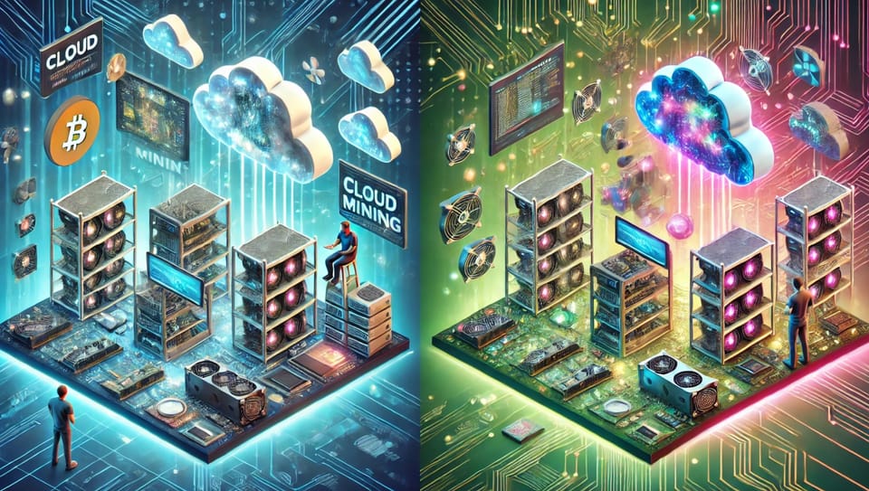 Cloud Mining vs. Hardware Mining: Which is More Profitable?