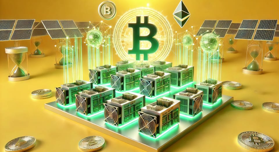 The Future of Crypto Mining: AI, Green Tech, and Beyond