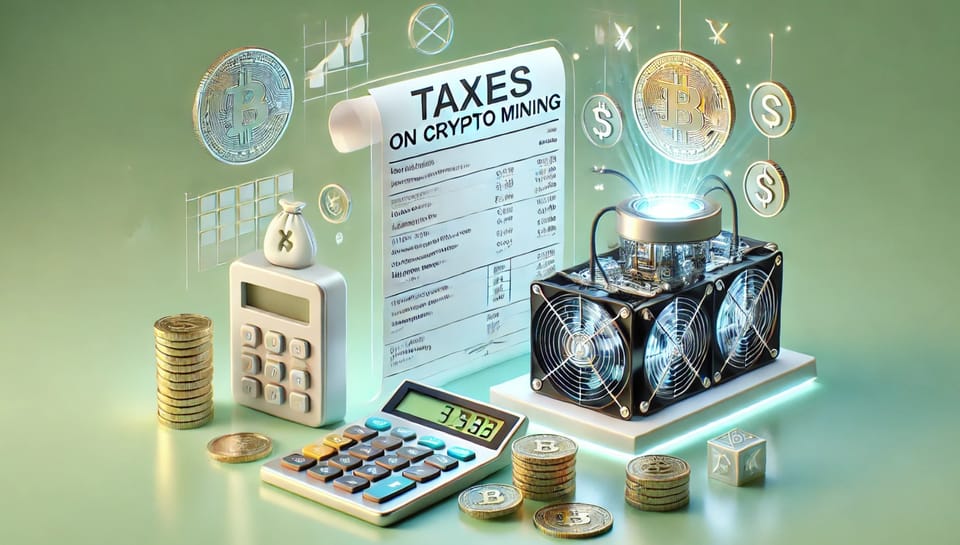 Taxes on Crypto Mining: How to Report Your Earnings